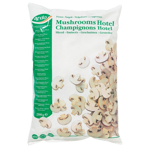 [16320] Champignons Gesneden Hotel Ardo 2,5 kg