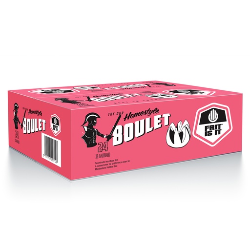 [11202] Gehaktbal  Boulet  Frit is it 24 x 140 gr