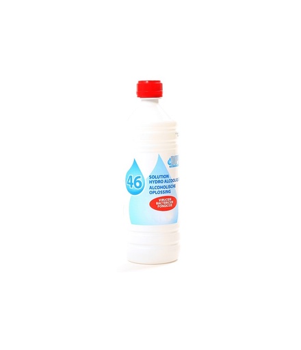 [909237] Desinfecterende Alcoh.Vloeist.Dipp (46) Fles 1 L