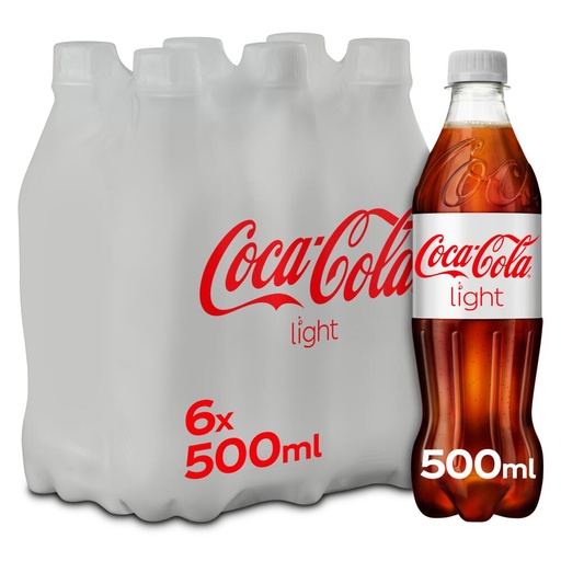 [71053] Coca Cola  Light  Pet 24 x 50 cl
