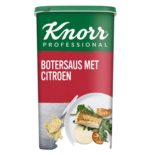 [400110] Botersaus Met Citroen Knorr 1 kg