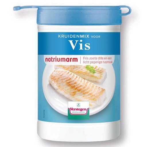 [390791] Vis Kruiden Mini Natriumarm Verstegen Potje 50 gr