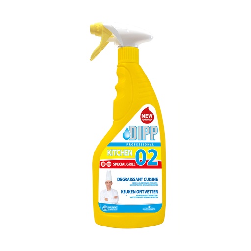 [90974] Degraissant Cuisine Special grill Spray Dipp (2) 750 ml