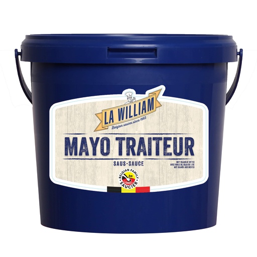 [25120] Mayonaise Dressing Traiteur La William 10 L