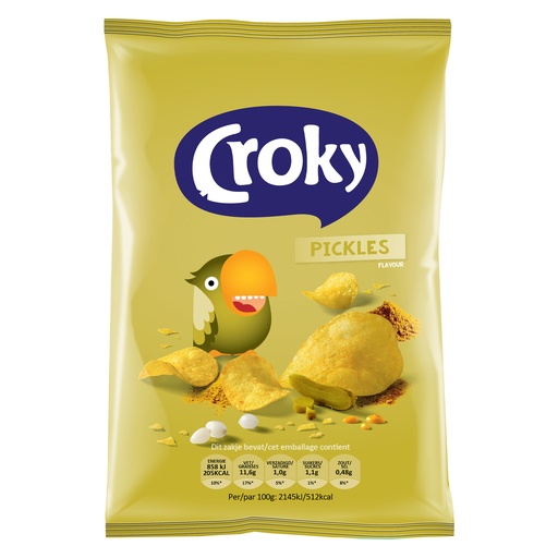 [319569] Chips Pickels Croky 100 gr