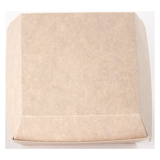 [840138] Hamburgerbox Karton (13x13x9cm) 100 st