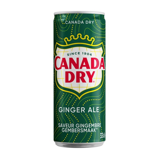 [71019] Canada Dry 4 x 6 x 33 cl