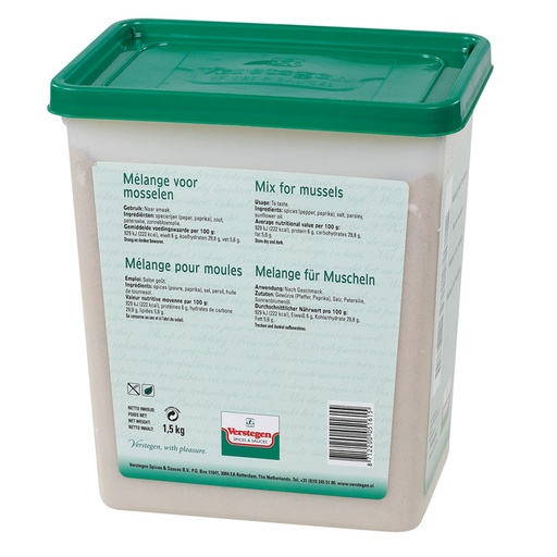 [39041] VERSTEGEN MELANGE POUR MOULES 1,5KG