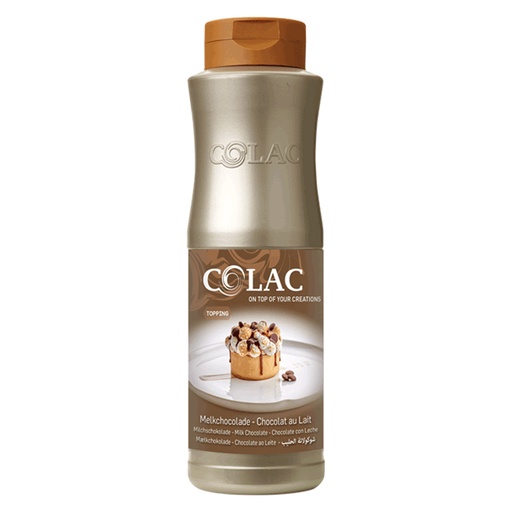 [65440] Topping  Melk  Chocolade Colac 1 Kg