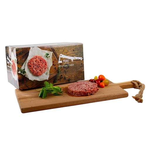 [112621] Beefburger 150 gr Pure - Burgerland 36 x 150 gr