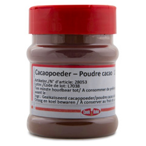 [32624] CACAO EN POUDRE COOK&BAKE 120GR