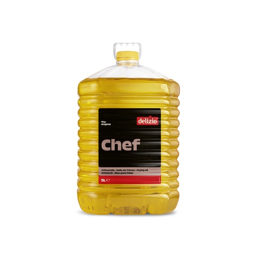 [31122] Frituur Olie Chef Delizio 5 L