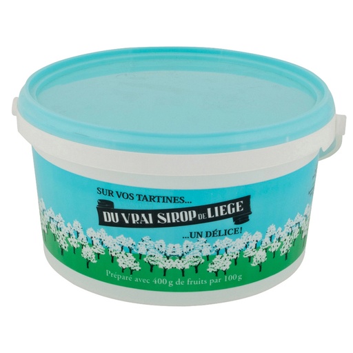 [32511] SIROP DE LIEGE 4KG MEURENS