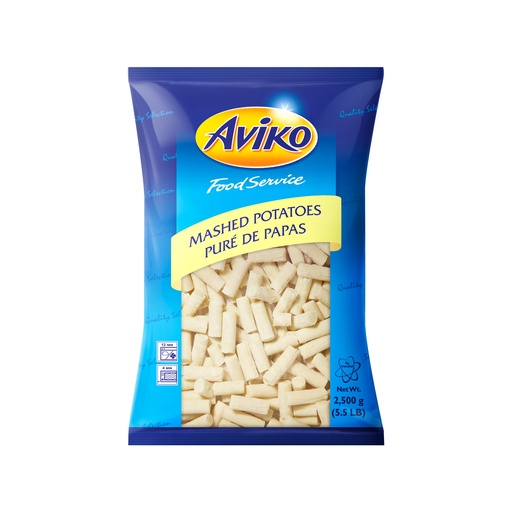 [13310] Aardappel Puree (Mashed Potatoes) Aviko 2,5 kg