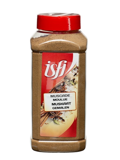 [38010] Muskaat Gemalen ISFI Pot 500 gr