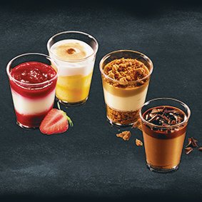 [18115] Mini Desserts Mix Mekabe 12 x 66 ml