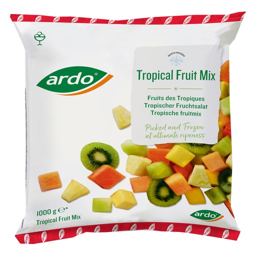 [160851] Tropical Fruit Mix Ardo 1 kg