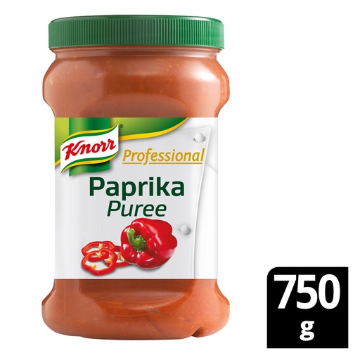 [42553] Kruidenpuree Paprika Knorr 750 gr