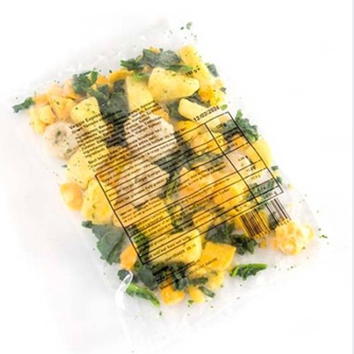 [170172] Smoothie Banane/ Ananas/ Mangue / Épinard (Green Tornado) Fresh Fruit 20 x 150 gr 
