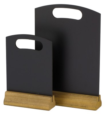 [PR/90962] 664063 Tabletop Chalkboard 210 x 50 x 320 mm Hendi