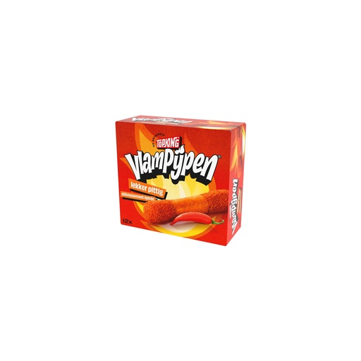 [13447] Vlampijpen Topking 12 x 100 gr