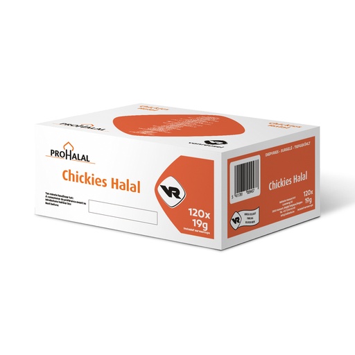 [11899] Chickies Prohalal Vanreusel 120 x 19 gr
