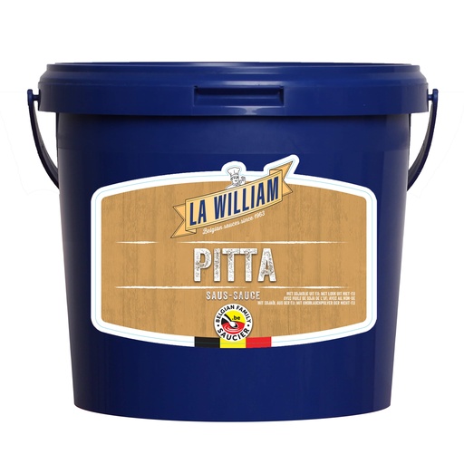 [PR/90937] Pita Sauce La William 10 L