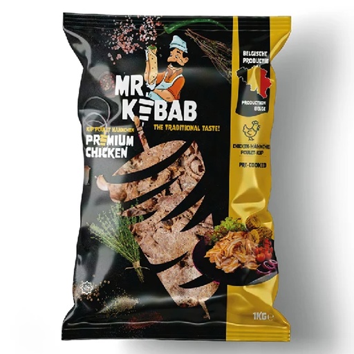 [138657] Kebab Premium Chicken Mr Kebab 1 kg