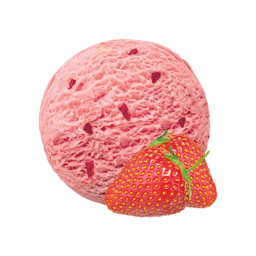 [174071] Caddy Fraise Extra Ijsboerke 5 L