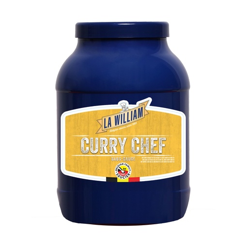[PR/90075] Curry Saus Chef La William Pet 3 L
