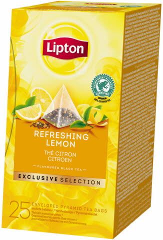 [732953] Lipton Thee Citroen Excl. Sel. Pyramide 25 st
