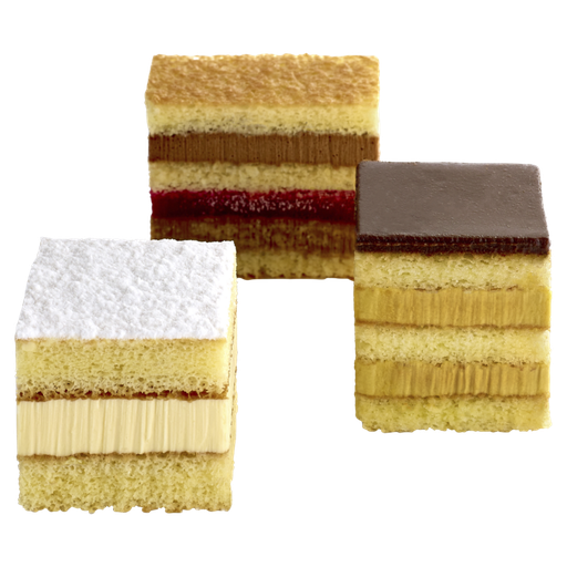 [181123] MB24 Mixed Box Mini Mignardises Vandemoortele 3 x 36 st