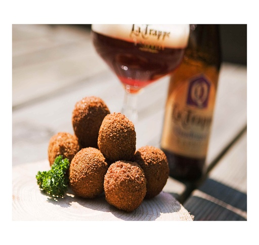 [13547] Bitterballen La Trappe Quadruppel De Jong 64 x 30 gr