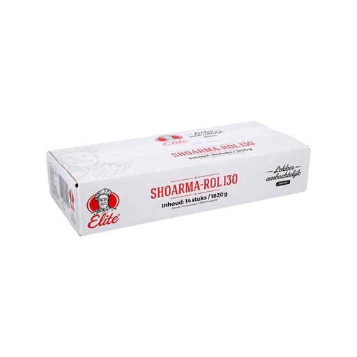 [11880] Rouleau Shoarma Elite 14 x 150 gr