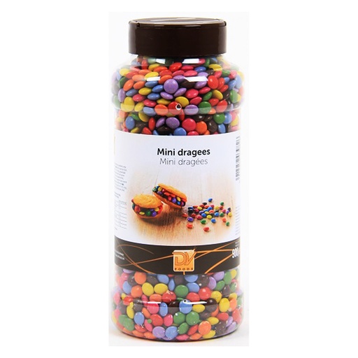 [65332] Mini Smarties DV Foods Pot 900 gr