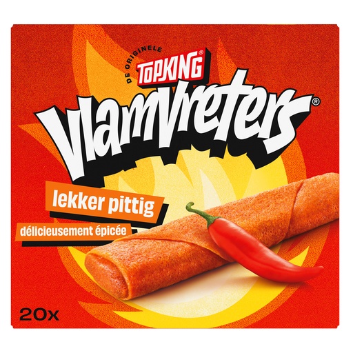 [13445] Vuurvreters/Vlamvreter Topking 20 x 70 gr