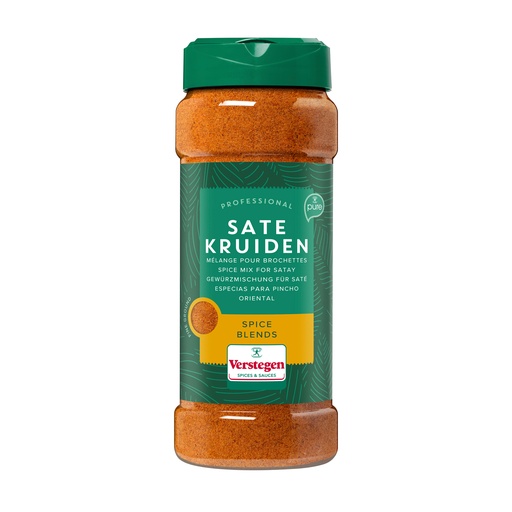 [390650] Saté Kruiden Met Zout Verstegen Pot 415 gr