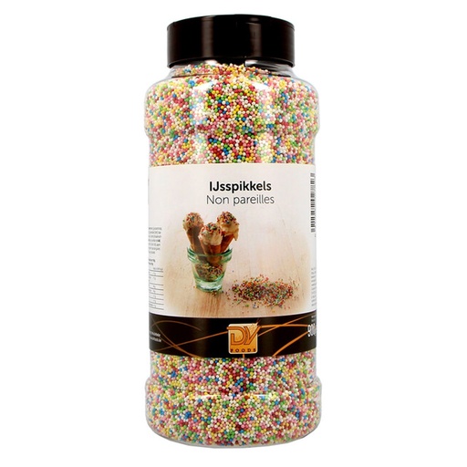 [65331] Ijsspikkels DV-Foods Pot 900 gr