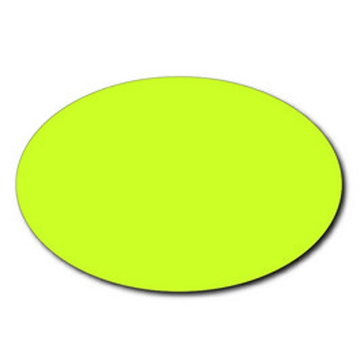 [8730110] Schotelpapier Summergreen Ovaal (24 x 16) 500 st