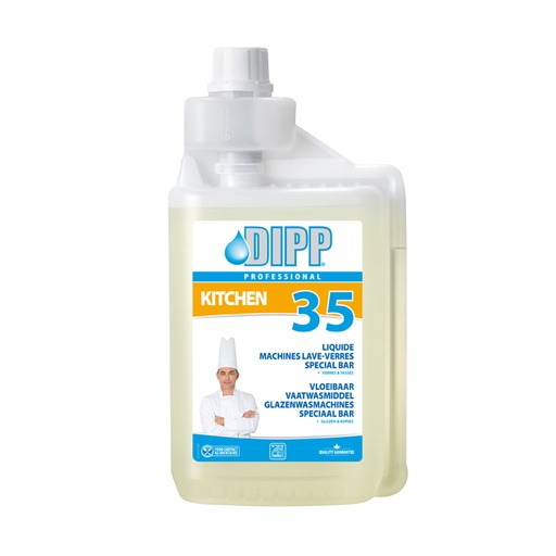 [909267] Liquide Machines Lave-Verres Speciale Bar Dipp (35) 1 L