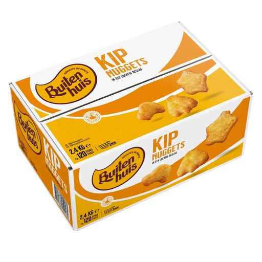 [11867] Kip Nuggets Buitenhuis 120 x 20 gr
