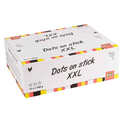 [118706] Dots On Stick Ovi 15 x 260 gr