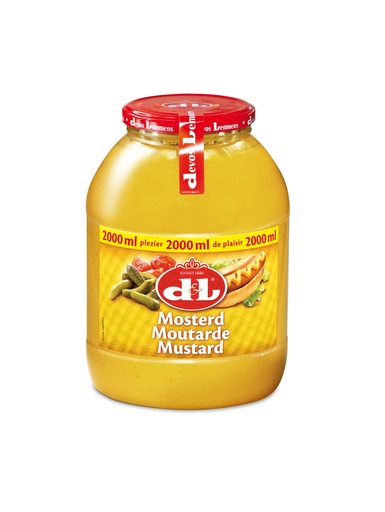 [25503] Mosterd Devos Lemmens Pet 2 L