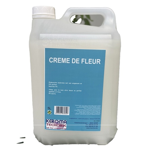 [909596] Badcrème Crème De Fleur 5 L