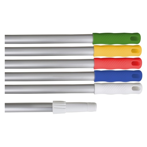 [908501] Steel Aluminium Hygienic Blauw 1,40 m