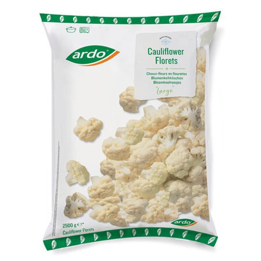 [16310] Choux Fleurs 30/60 Ardo 2,5 kg