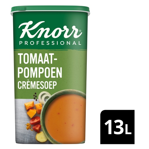 [40691] Soep Tomaat Pompoen Crème Prof. Knorr 1,17 kg