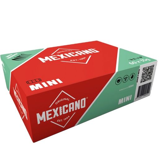 [118032] Mini Mexicano De Vries 50 x 30 gr