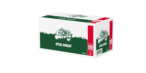 [11329] Bicky Burger Royal 16 x 165 gr
