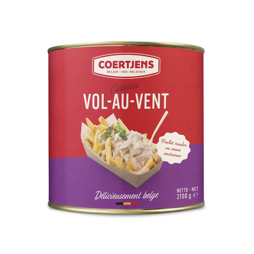 [22506] Vol Au Vent Coertjens Blik 2,7 kg
